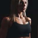 Lesbian Fitness Freak with Sporty Body in Oklahoma City